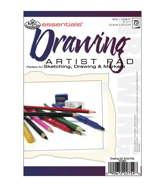 Essentials Drawing Paper Pad 5X7