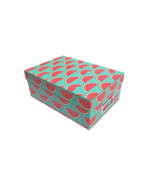 Park Lane Photo Storage Box - Rainbow Pineapples, , hi-res, image 3