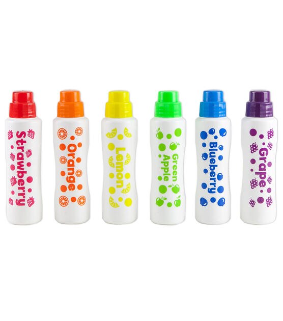Do-A-Dot Art! 15oz Juicy Fruits Scented Dot Markers 6pc