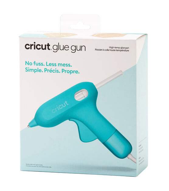 Cricut Teal High Temperature Glue Gun, , hi-res, image 2
