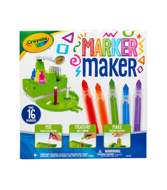 Crayola Blending Marker Kit, $9+, 24-Count Elmer's Scented Glue Sticks,  $8+, 12-Pack Westcott Scissors, $7+