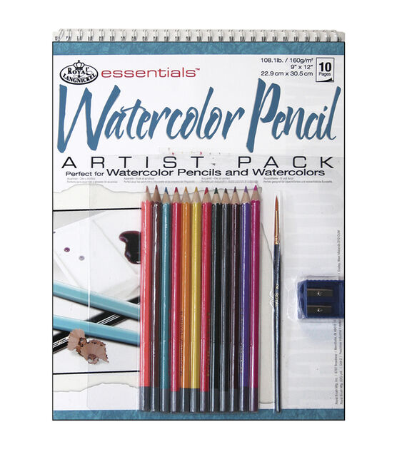 Royal Brush Essentials Artist Pack Watercolor Pencil
