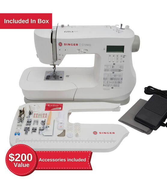 Mini Sewing Machine for Beginners, 2 Speed Embroidery Stitching Heavy Duty  Quilting Machine Easy to Use