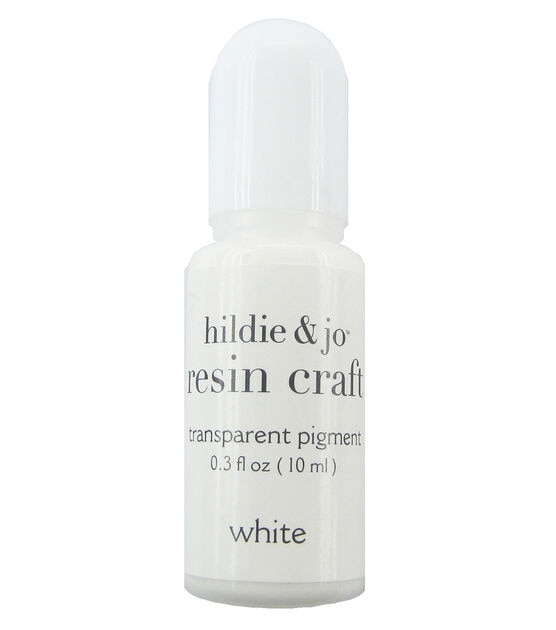hildie & Jo 0.3oz White & Black Transparent Resin Pigments 3ct - Resin Dye - Art Supplies & Painting