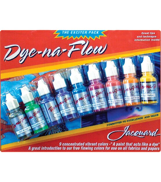 Dye Na Flow Exciter Pack 9 Colors