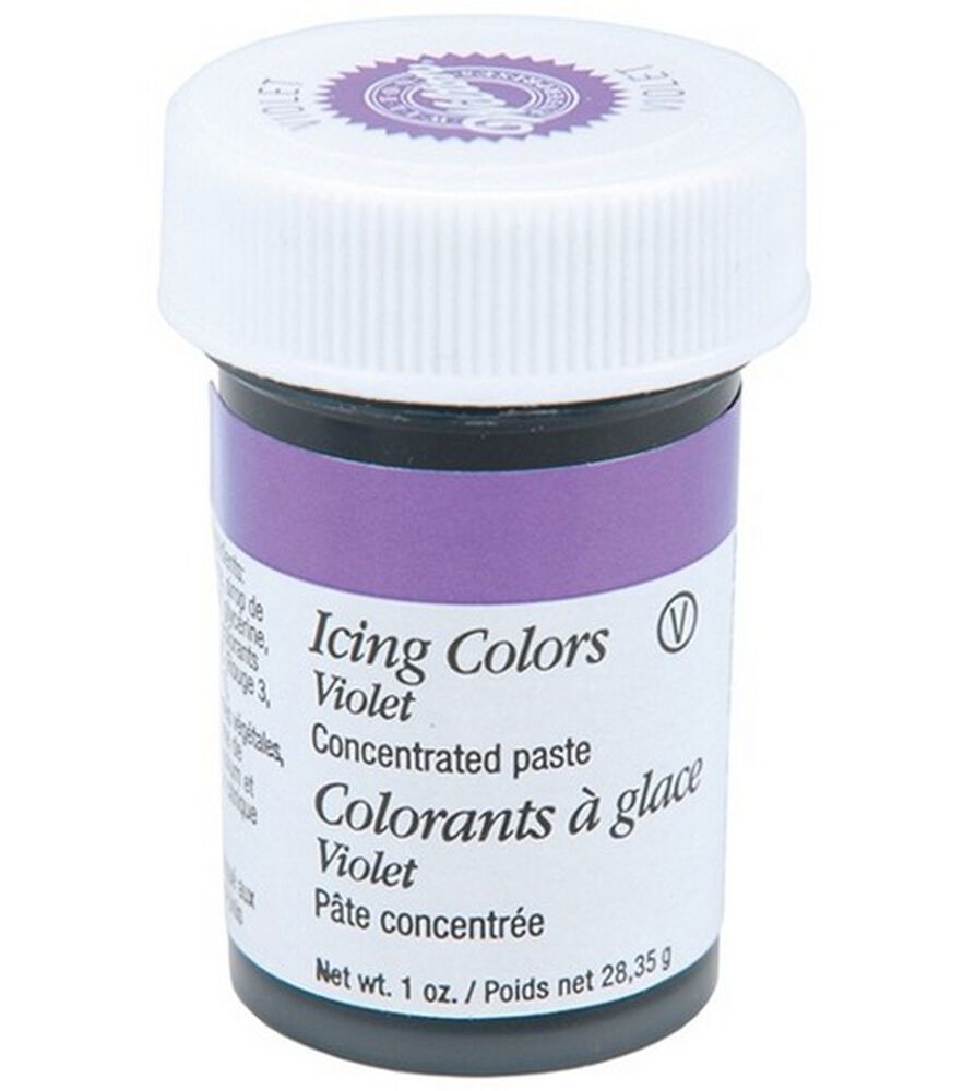 Wilton Icing Colors 1 Ounce, Violet, swatch
