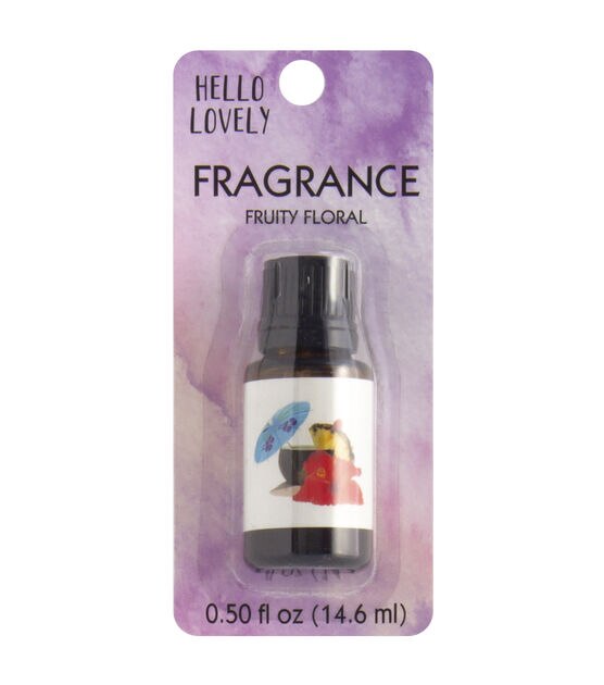 Hello Lovely Soap Fragrance Fruity Floral