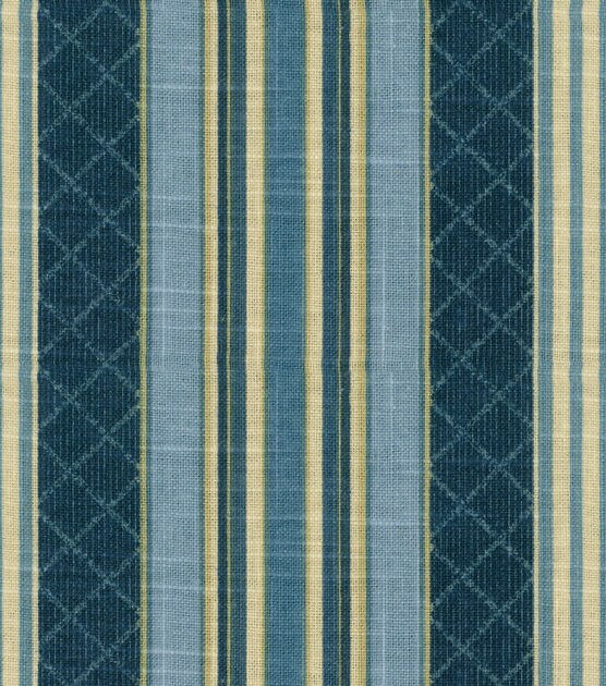 Waverly Multi Purpose Decor Fabric 55" Etienne Indigo