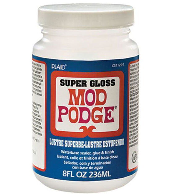Mod Podge Gloss Waterbase Sealer, Glue , & Finish 2 fl. oz
