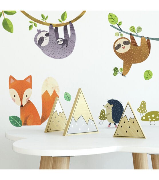 RoomMates Wall Decals Forest Friends Giant, , hi-res, image 3