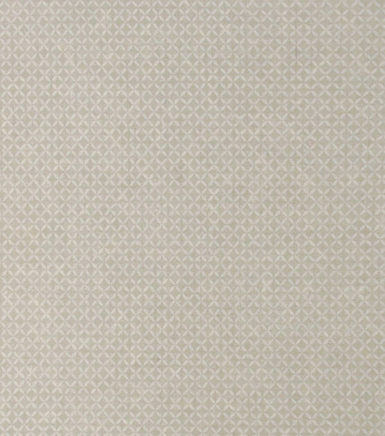 Cream Distressed Lattice Quilt Cotton Fabric by Keepsake Calico