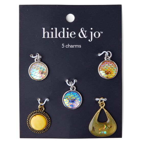 5ct Silver & Gold Charms by hildie & jo