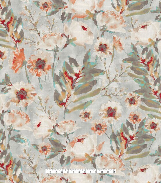 Kelly Ripa Home Upholstery Decor Fabric Flower Mania Shell, , hi-res, image 2
