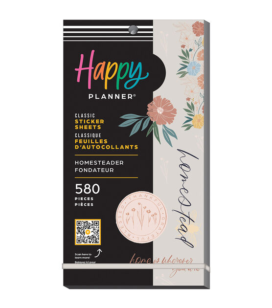 580pc Homesteader Happy Planner Stickers, , hi-res, image 2