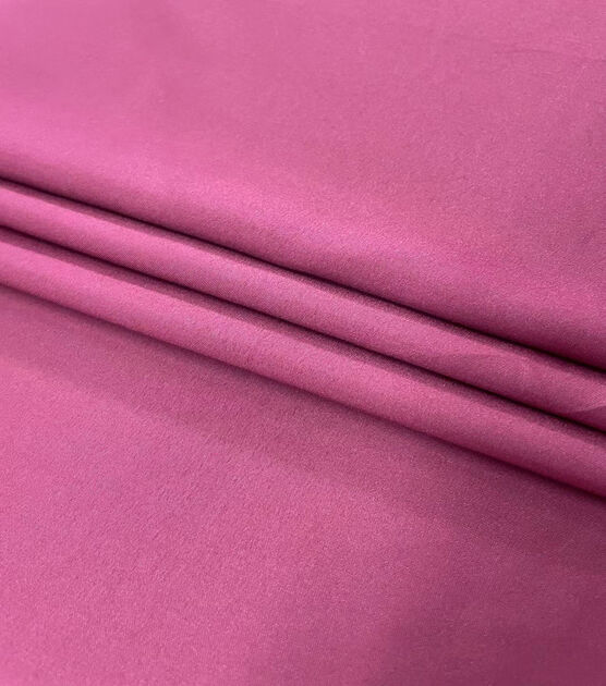 Silky Red Lining Fabric, Light Weight Apparel
