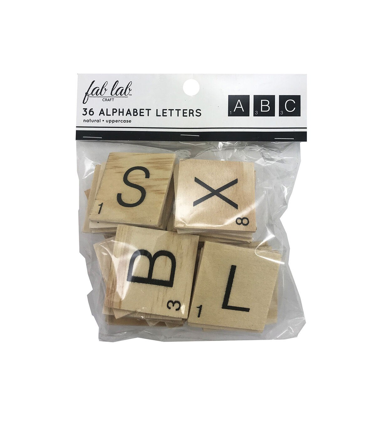 Scrabble Game Letter Pieces Natural Wood Pick 1 or Many Arts & Crafts for Parts 