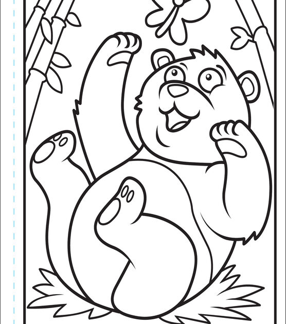 Crayola Animal Friends Coloring Book 96pgs | JOANN Japan