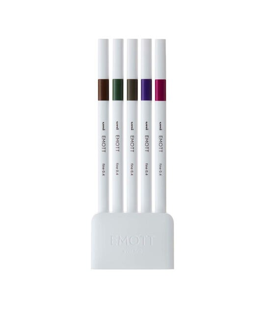  10Pcs Fineliner Color Pens Set, Fine Line Colored
