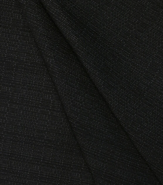 Outdoor Fabric Linen Texture Caviar, , hi-res, image 2