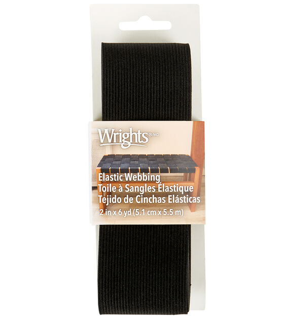 Elastic Webbing - Woven 2 inches