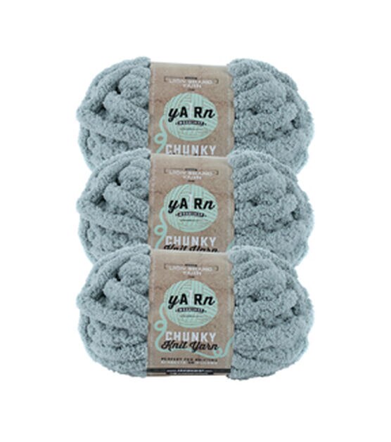 AR Workshop Chunky Knit 28yds Jumbo Polyester Yarn 3 Bundle, , hi-res, image 1