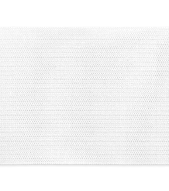 Dritz 2" Knit Elastic, White, 2 yd, , hi-res, image 3
