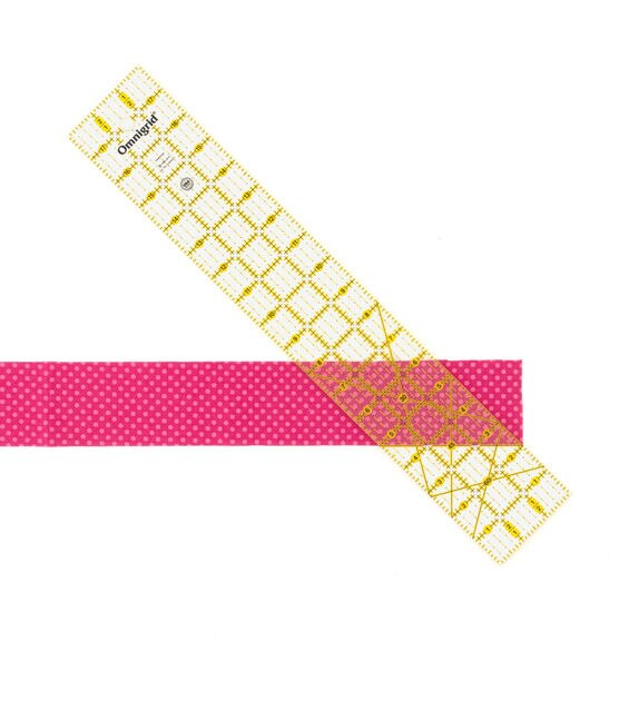 Omnigrid Rectangle Ruler with Angles, 3" x 18", , hi-res, image 4