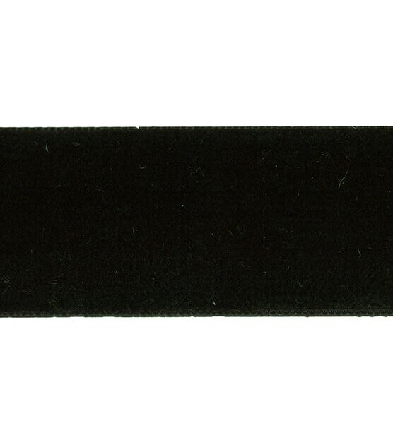 Simplicity Velvet Trim 1'' Black