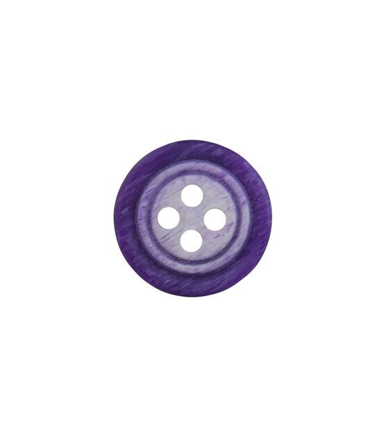 Spectrum Cool 5/8" Round 4 Hole Buttons 4pk, , hi-res, image 2