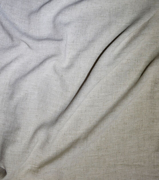 Slub Linen Rayon Blend Fabric, , hi-res, image 9