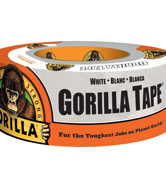Gorilla Glue Tape 1.88''x10 yds White