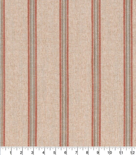 P/K Lifestyles Upholstery Fabric 57" Time Line Twilight