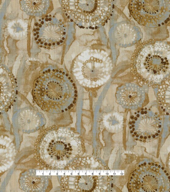 Ellen Degeneres Upholstery 6"x6" Fabric Swatch Majorca Natural, , hi-res, image 4