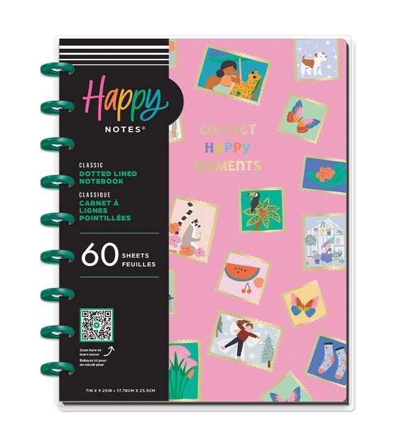 Happy Planner 60 Sheet Squad Goals Dotted Classic Notebook, , hi-res, image 2