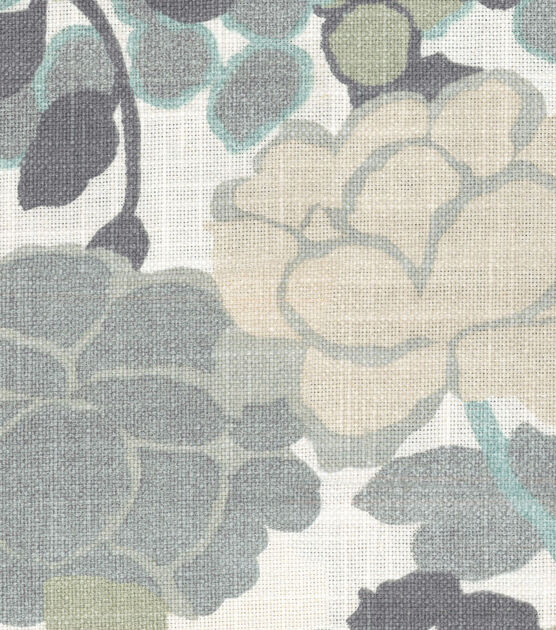 Novogratz Upholstery Fabric Blossom Grey, , hi-res, image 3