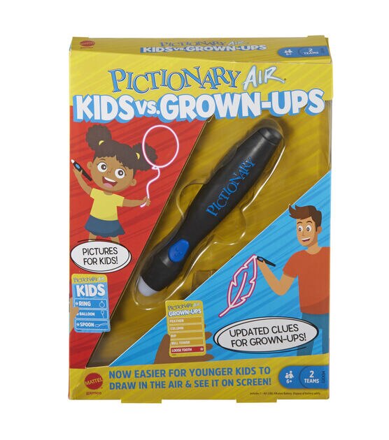 Pictionary Kids vs Adults Game