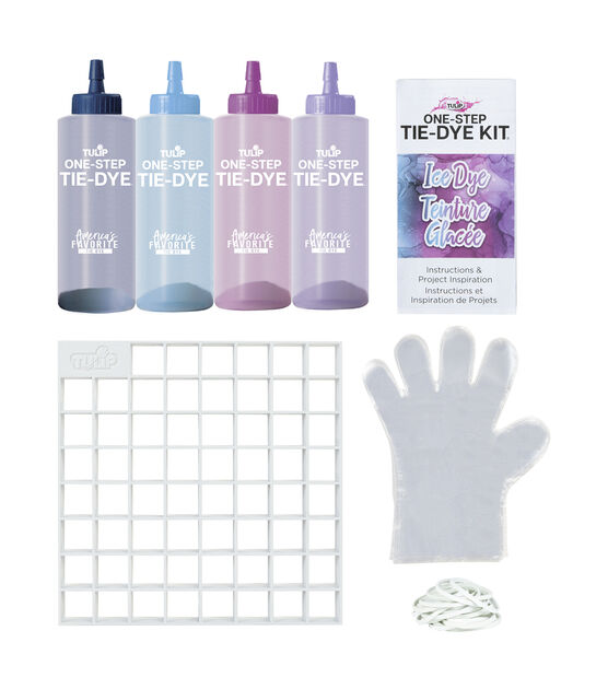 Tulip 30ct Ice Dye One Step Fabric Tie Dye Kit, , hi-res, image 3