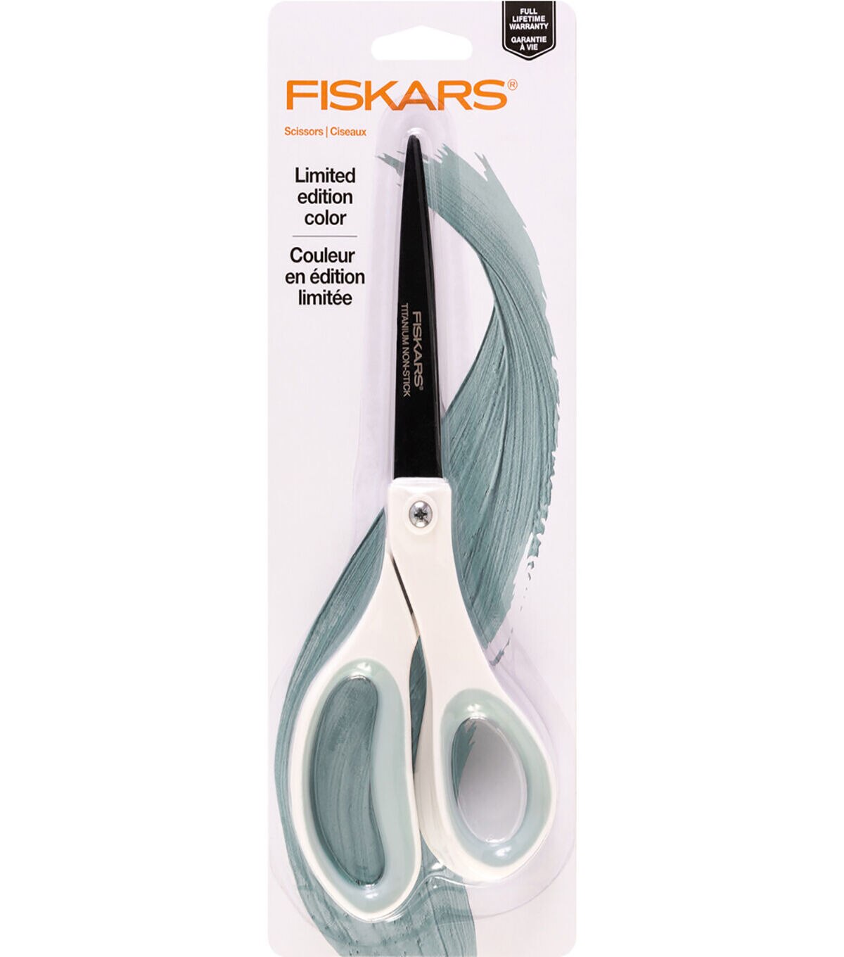 Fiskars 8 Inch Premier Softgrip Titanium Straight Scissors 01 004244j for sale online 