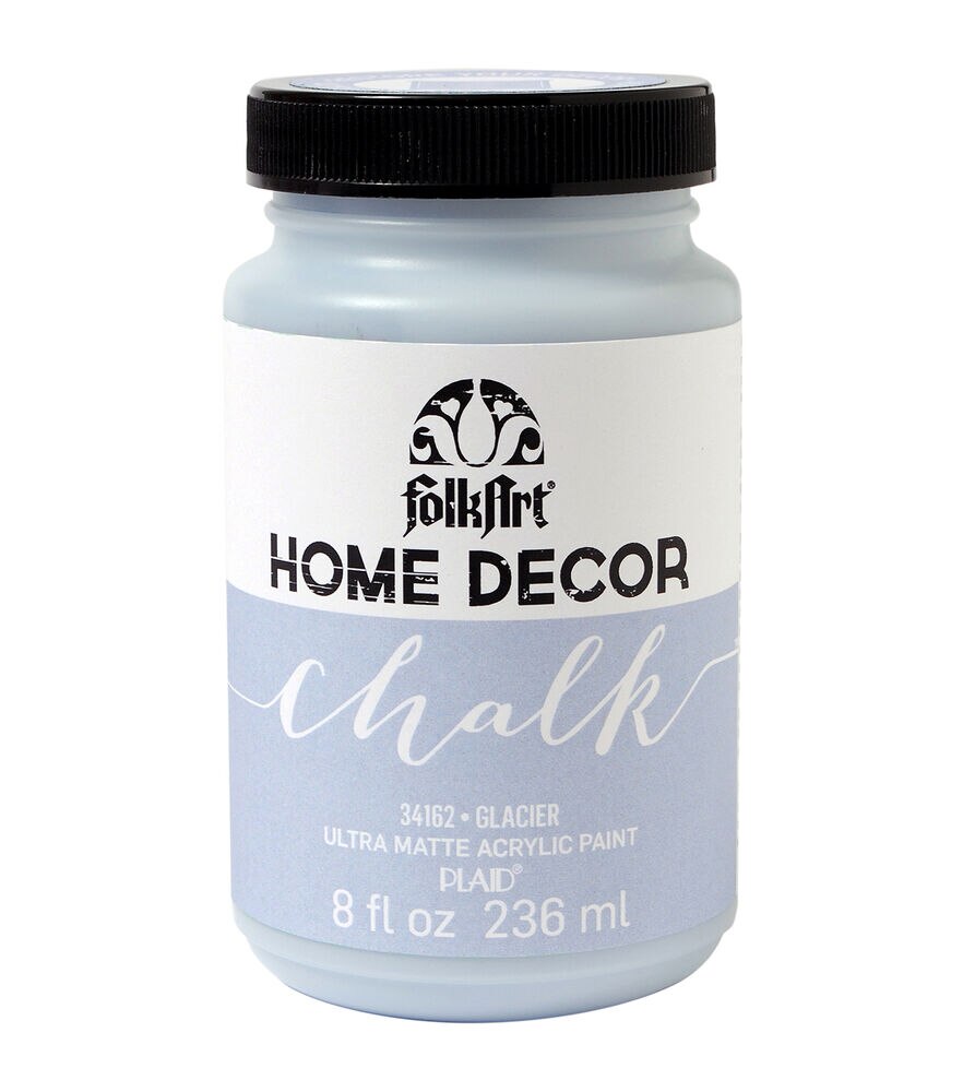 FolkArt Home Decor Chalk 8 oz, Glacier, swatch