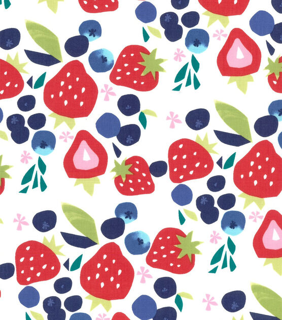 Strawberry Fabric By The Yard - Chocolate Covered Strawberries Fabric -  Valentine Fabric – Pip Supply