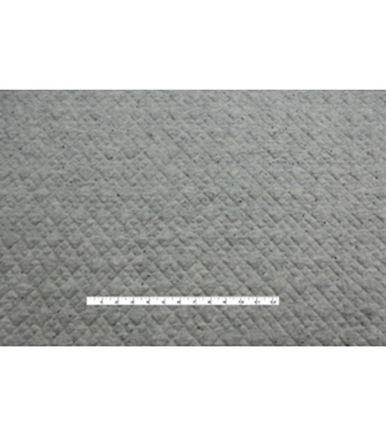 Knit Bonded Fabric  Grey, , hi-res, image 2