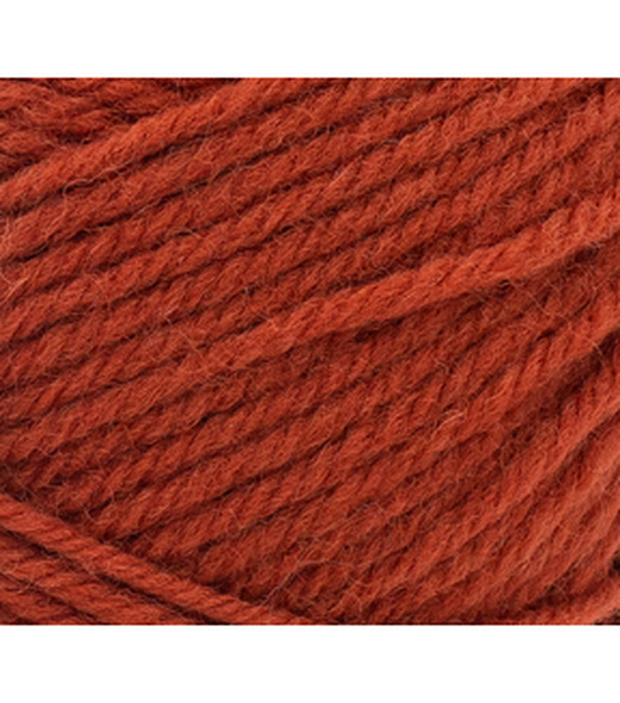 Lion Brand Local Grown 186yds Worsted Wool Yarn, Maple, swatch, image 5
