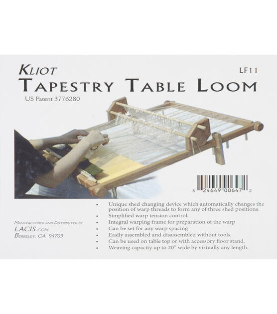 Kliot Tapestry Table Loom