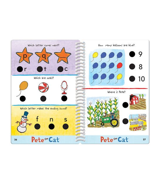 Educational Insights Hot Dots Jr. Pete the Cat Preschool Rocks Kit, , hi-res, image 3