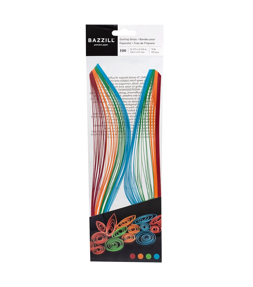 Bazzill Paper Quilling Tools, Bright, swatch