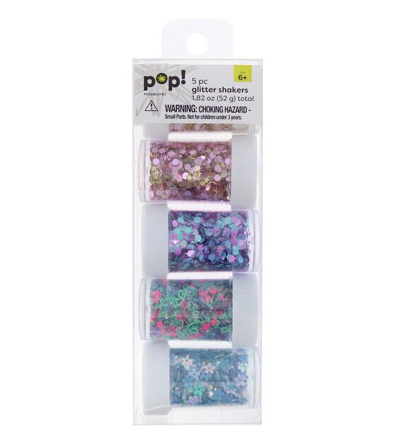 POP! Glitter Shakers Pixie Sparkle 5pc