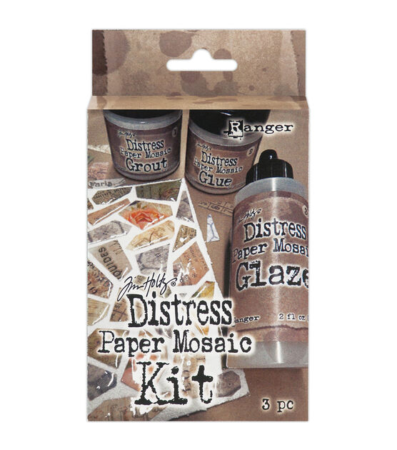 Tim Holtz Distress Paper Mosaic Kit