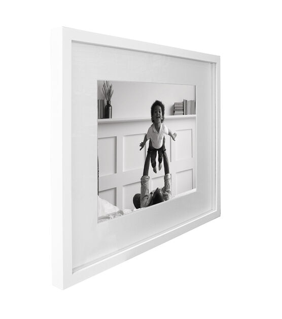 BP 16"x20" Matted to 11"x14" White Single Image Gallery Photo Frame, , hi-res, image 2