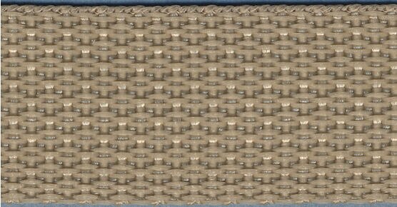 Simplicity Polyester Webbing Trim 1'' Tan