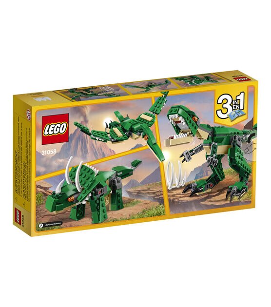 LEGO Creator Mighty Dinosaurs 31058 Set, , hi-res, image 3